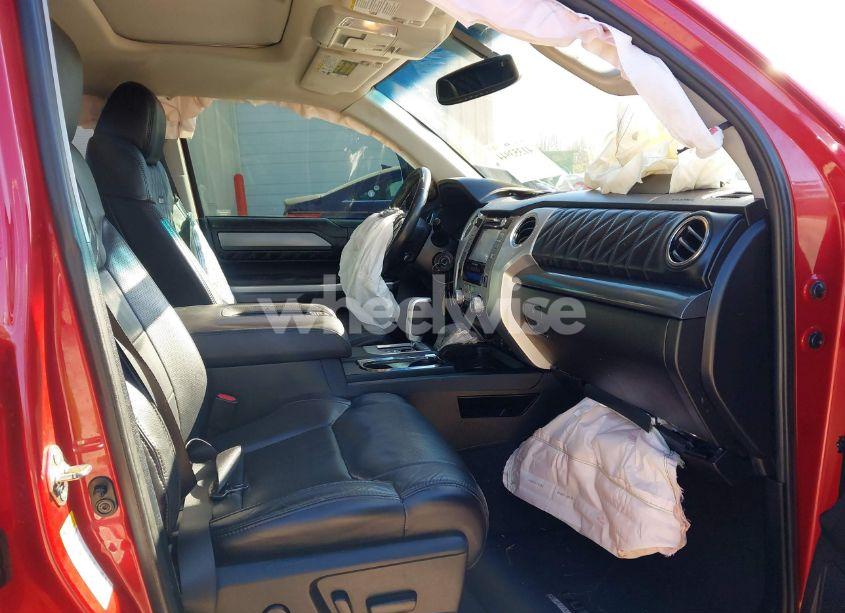 Photo 5 of 2015 Toyota Tundra CREWMAX 1794/PLATINUM (VIN 5TFGY5F18FX178498)