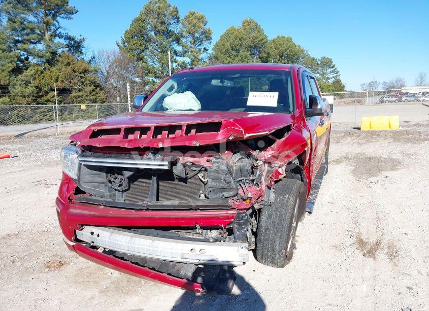 Photo 6 of 2015 Toyota Tundra CREWMAX 1794/PLATINUM (VIN 5TFGY5F18FX178498)