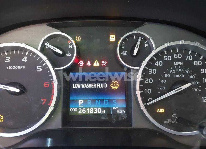 Photo 7 of 2015 Toyota Tundra CREWMAX 1794/PLATINUM (VIN 5TFGY5F18FX178498)