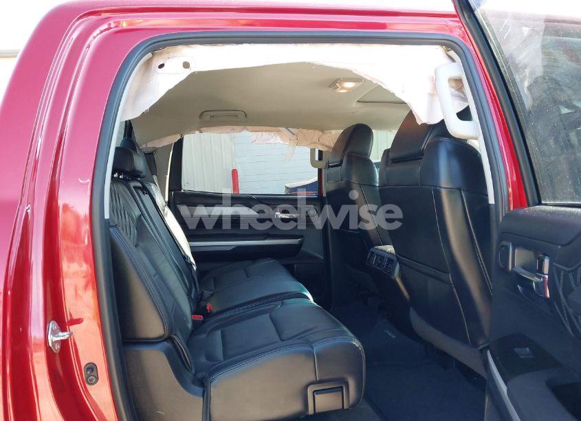 Photo 8 of 2015 Toyota Tundra CREWMAX 1794/PLATINUM (VIN 5TFGY5F18FX178498)