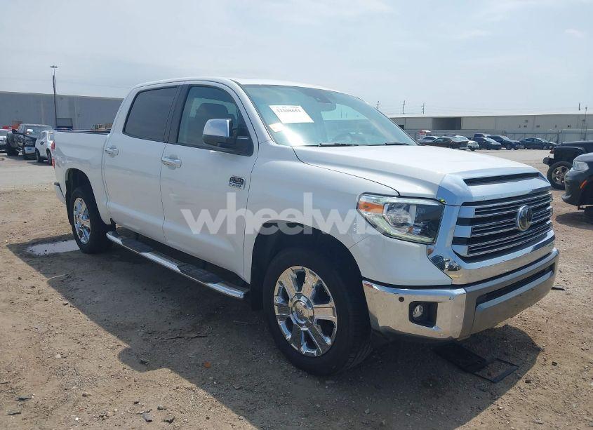 2020 Toyota Tundra 1794 EDITION (VIN 5TFGY5F18LX257827) main photo