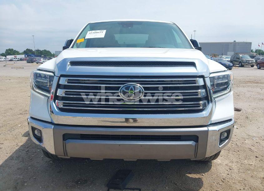 Photo 12 of 2020 Toyota Tundra 1794 EDITION (VIN 5TFGY5F18LX257827)