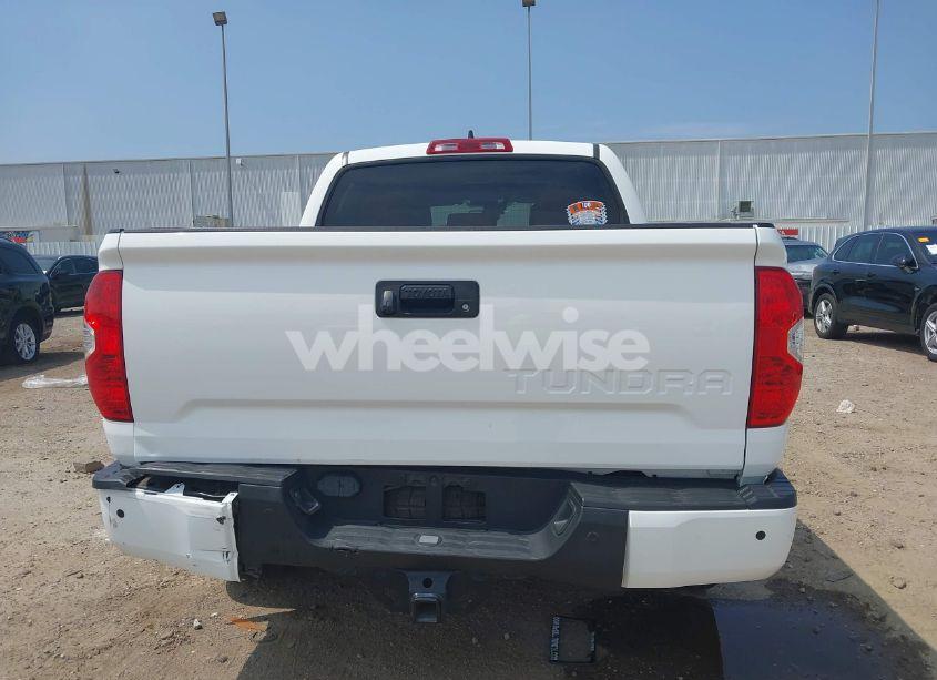 Photo 16 of 2020 Toyota Tundra 1794 EDITION (VIN 5TFGY5F18LX257827)