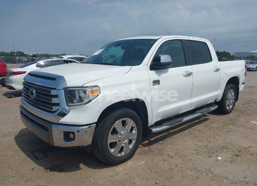 Photo 2 of 2020 Toyota Tundra 1794 EDITION (VIN 5TFGY5F18LX257827)