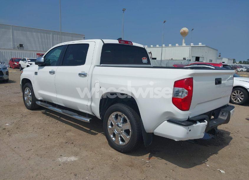 Photo 3 of 2020 Toyota Tundra 1794 EDITION (VIN 5TFGY5F18LX257827)