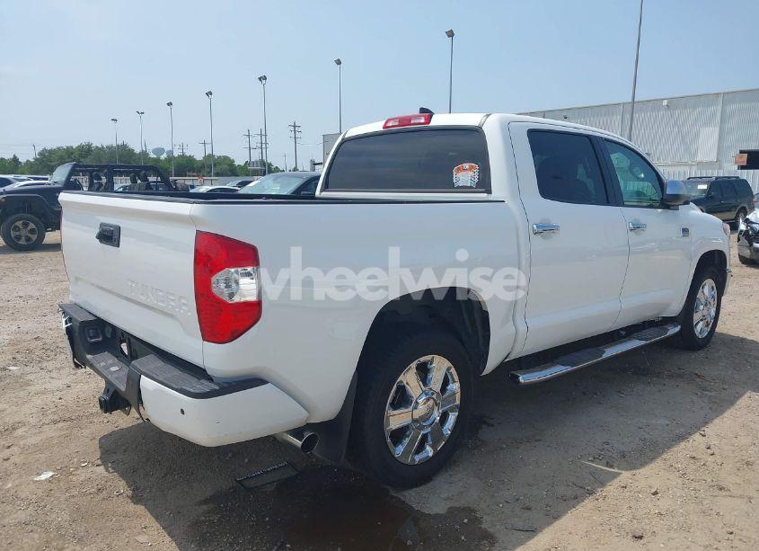 Photo 4 of 2020 Toyota Tundra 1794 EDITION (VIN 5TFGY5F18LX257827)