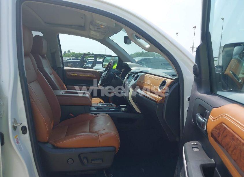 Photo 5 of 2020 Toyota Tundra 1794 EDITION (VIN 5TFGY5F18LX257827)