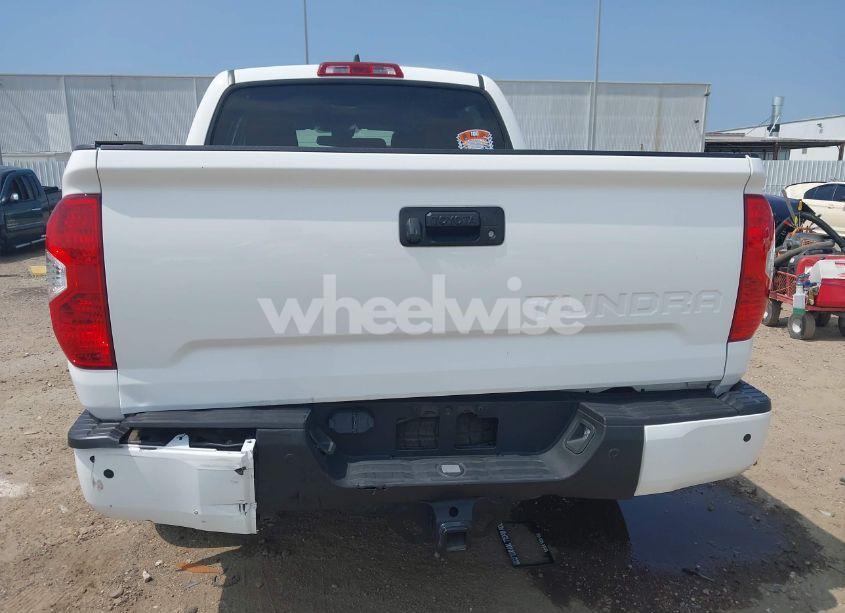Photo 6 of 2020 Toyota Tundra 1794 EDITION (VIN 5TFGY5F18LX257827)