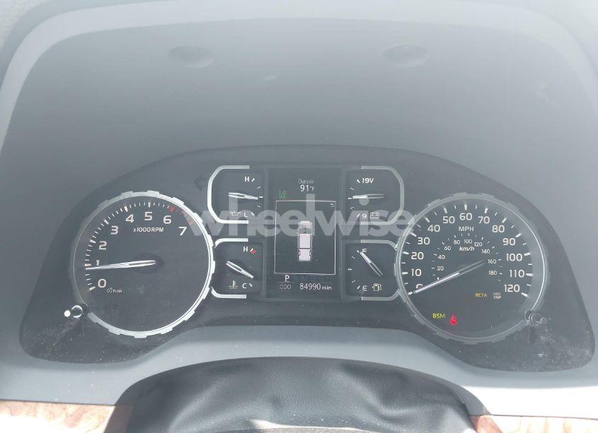 Photo 7 of 2020 Toyota Tundra 1794 EDITION (VIN 5TFGY5F18LX257827)