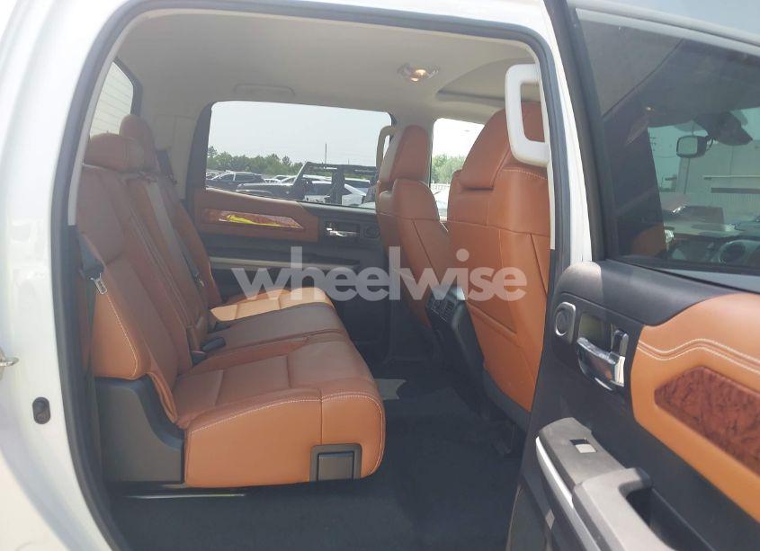 Photo 8 of 2020 Toyota Tundra 1794 EDITION (VIN 5TFGY5F18LX257827)