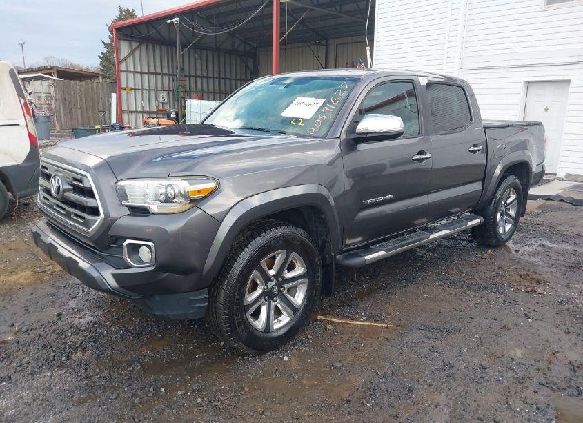 Photo 2 of 2016 Toyota Tacoma LIMITED (VIN 5TFGZ5AN2GX017332)