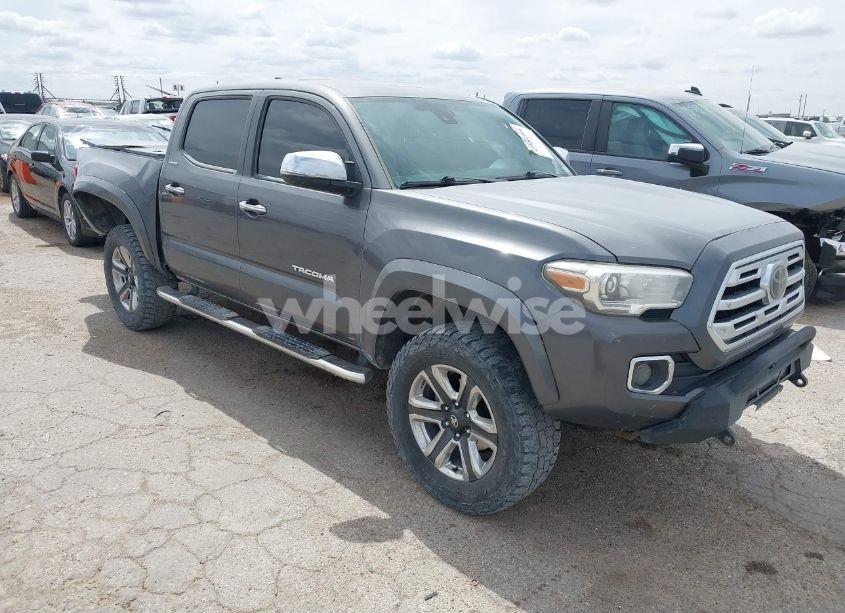 2018 Toyota Tacoma LIMITED (VIN 5TFGZ5AN2JX143097) main photo