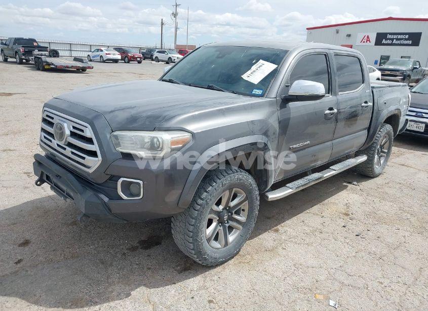 Photo 2 of 2018 Toyota Tacoma LIMITED (VIN 5TFGZ5AN2JX143097)