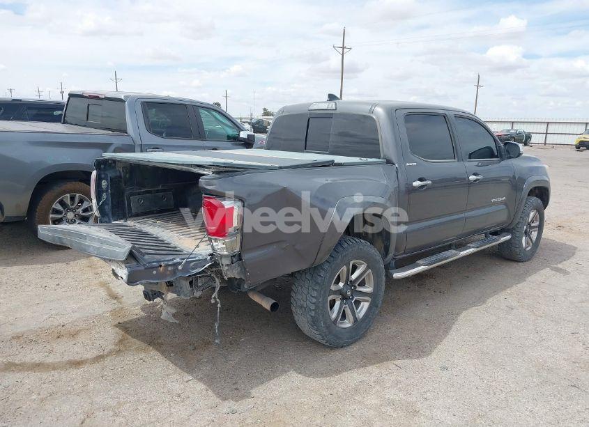 Photo 4 of 2018 Toyota Tacoma LIMITED (VIN 5TFGZ5AN2JX143097)