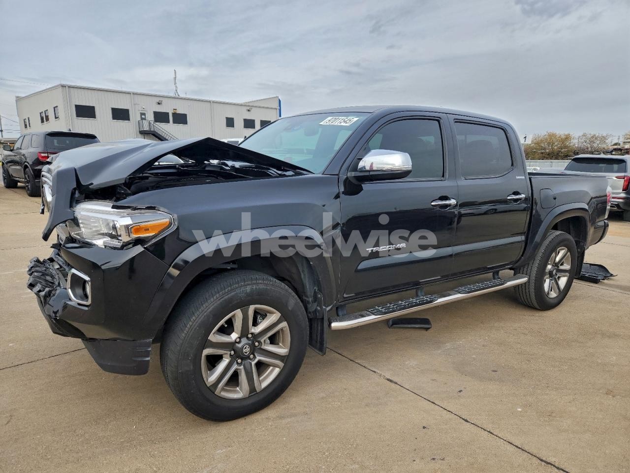 2018 TOYOTA TACOMA DOUBLE CAB (VIN 5TFGZ5AN5JX143255) main photo