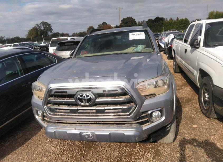 Photo 12 of 2017 Toyota Tacoma LIMITED (VIN 5TFGZ5AN7HX068343)