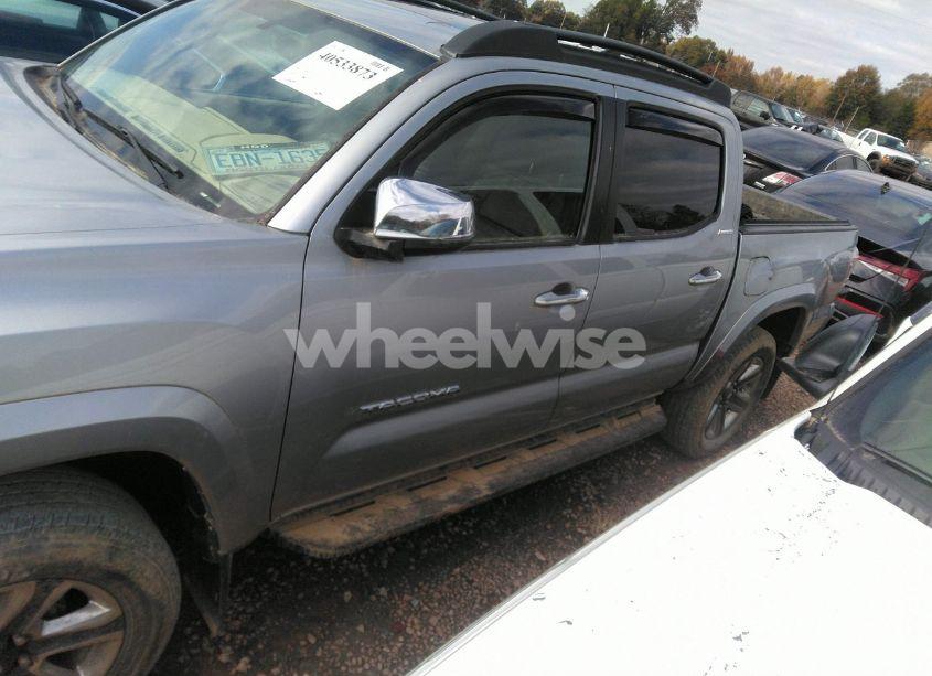 Photo 14 of 2017 Toyota Tacoma LIMITED (VIN 5TFGZ5AN7HX068343)