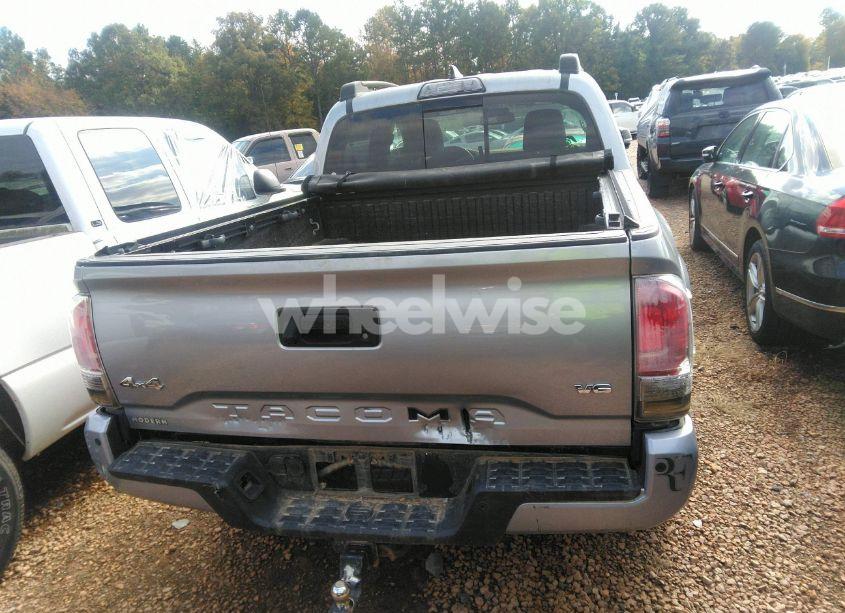 Photo 16 of 2017 Toyota Tacoma LIMITED (VIN 5TFGZ5AN7HX068343)