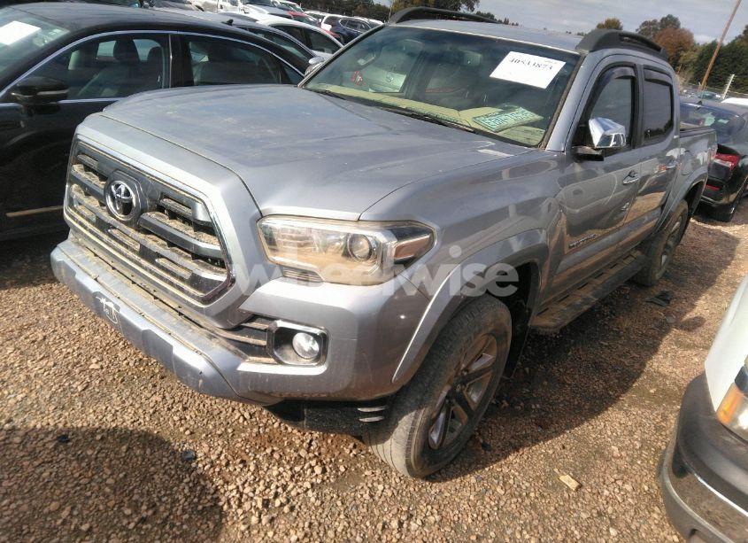 Photo 2 of 2017 Toyota Tacoma LIMITED (VIN 5TFGZ5AN7HX068343)