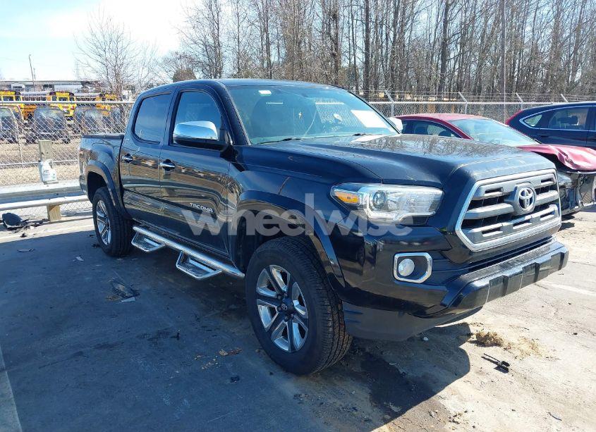 2016 Toyota Tacoma LIMITED (VIN 5TFGZ5AN9GX027629) main photo