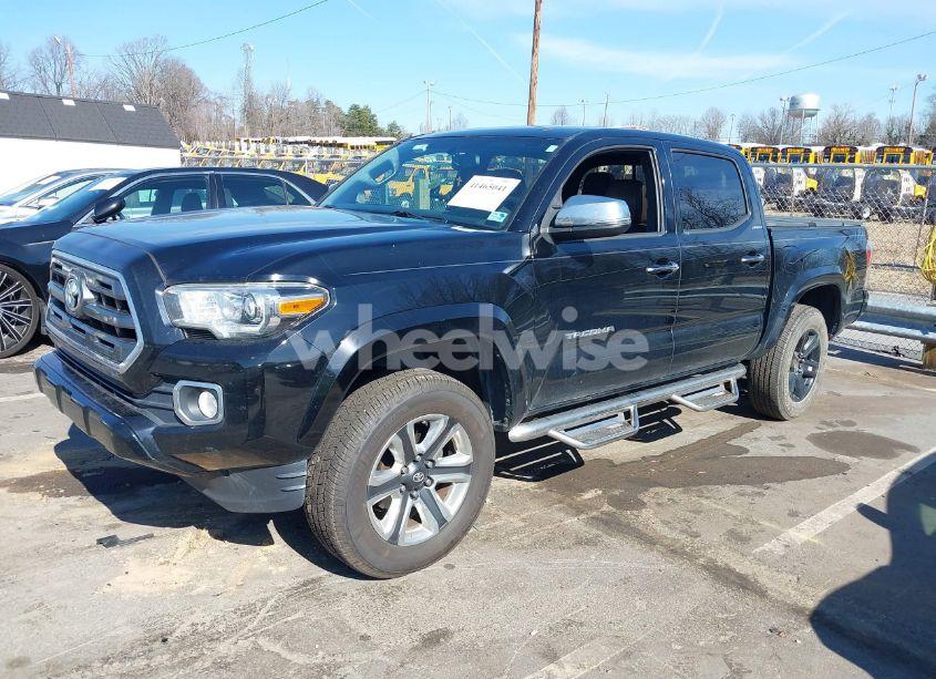 Photo 2 of 2016 Toyota Tacoma LIMITED (VIN 5TFGZ5AN9GX027629)