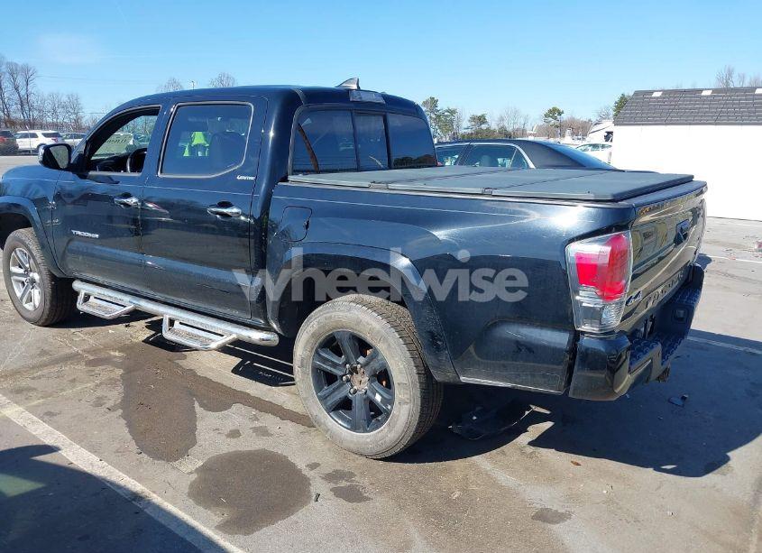 Photo 3 of 2016 Toyota Tacoma LIMITED (VIN 5TFGZ5AN9GX027629)