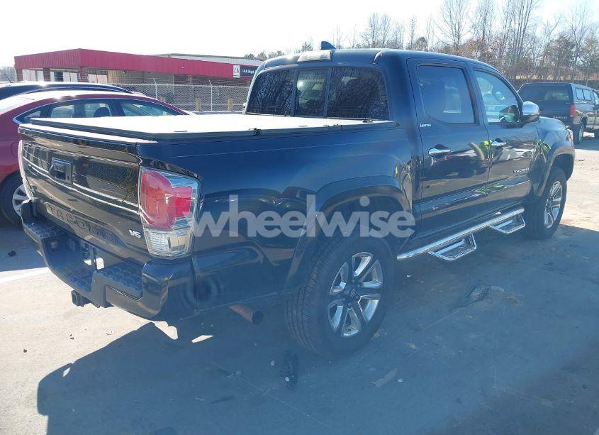 Photo 4 of 2016 Toyota Tacoma LIMITED (VIN 5TFGZ5AN9GX027629)