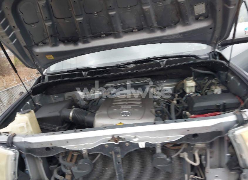 Photo 10 of 2010 Toyota Tundra LIMITED 5.7L V8 (VIN 5TFHW5F10AX149676)