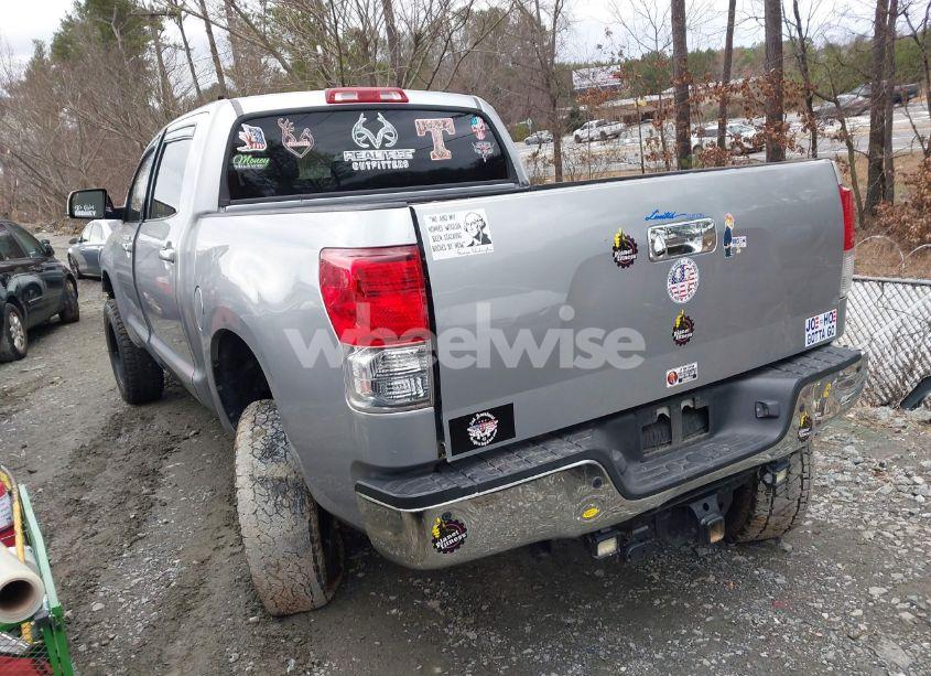Photo 3 of 2010 Toyota Tundra LIMITED 5.7L V8 (VIN 5TFHW5F10AX149676)