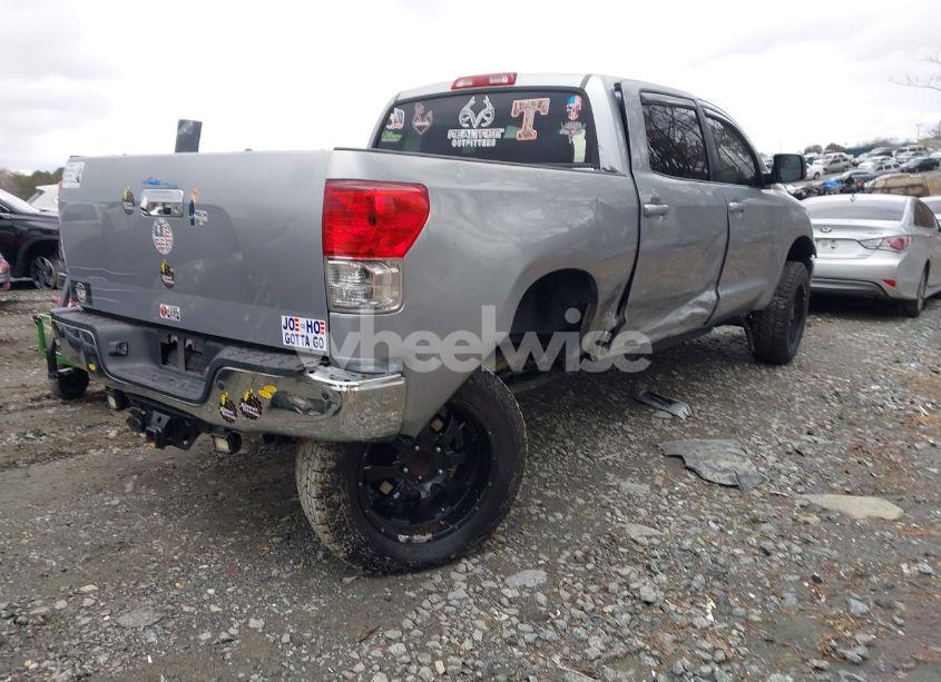Photo 4 of 2010 Toyota Tundra LIMITED 5.7L V8 (VIN 5TFHW5F10AX149676)