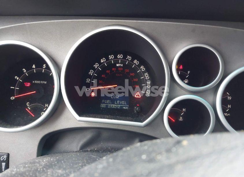 Photo 7 of 2010 Toyota Tundra LIMITED 5.7L V8 (VIN 5TFHW5F10AX149676)