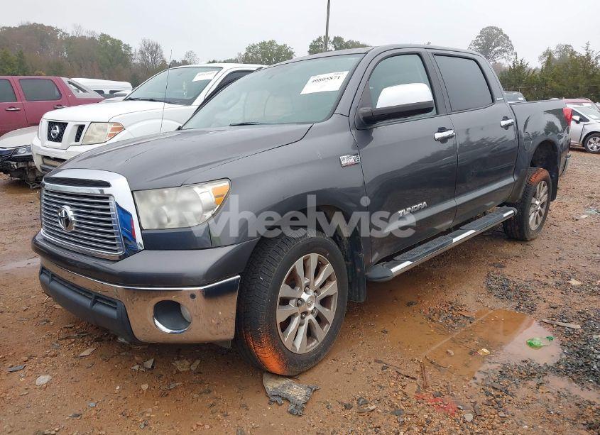 Photo 2 of 2011 Toyota Tundra LIMITED 5.7L V8 (VIN 5TFHW5F10BX163739)