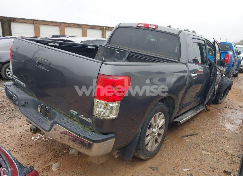 Photo 4 of 2011 Toyota Tundra LIMITED 5.7L V8 (VIN 5TFHW5F10BX163739)