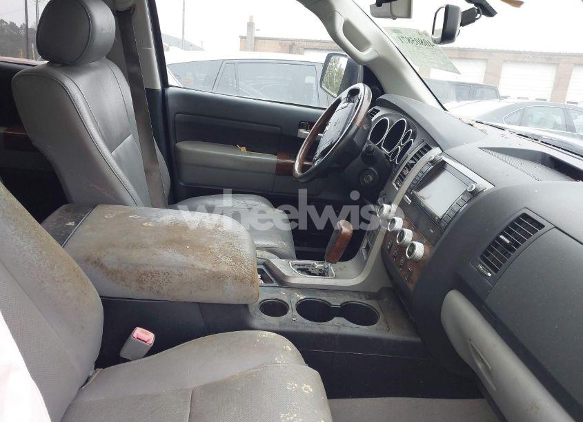 Photo 5 of 2011 Toyota Tundra LIMITED 5.7L V8 (VIN 5TFHW5F10BX163739)