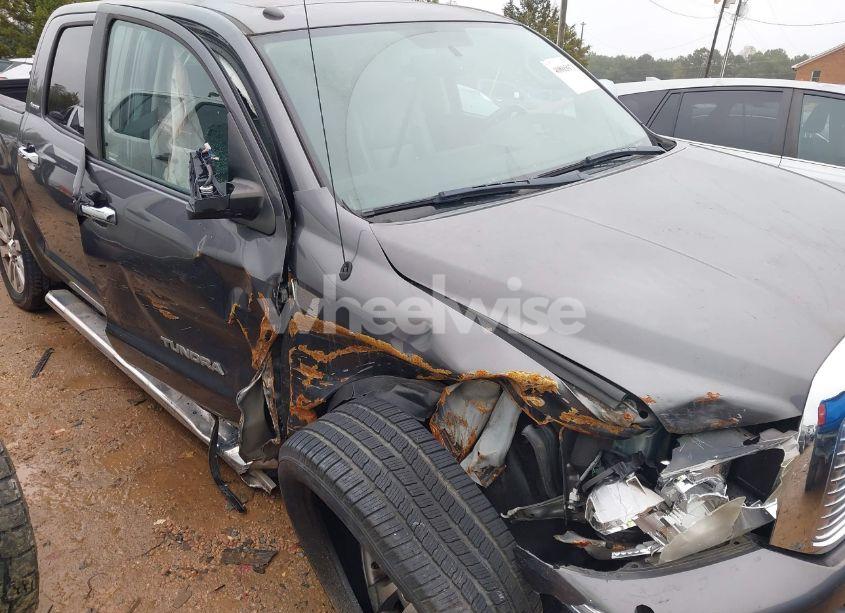 Photo 6 of 2011 Toyota Tundra LIMITED 5.7L V8 (VIN 5TFHW5F10BX163739)