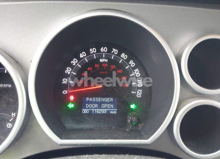 Photo 7 of 2011 Toyota Tundra LIMITED 5.7L V8 (VIN 5TFHW5F10BX163739)