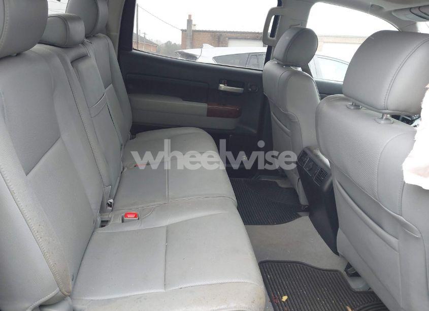 Photo 8 of 2011 Toyota Tundra LIMITED 5.7L V8 (VIN 5TFHW5F10BX163739)