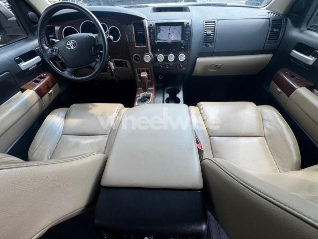 2012 TOYOTA TUNDRA CREWMAX LIMITED (VIN 5TFHW5F10CX243141) main photo