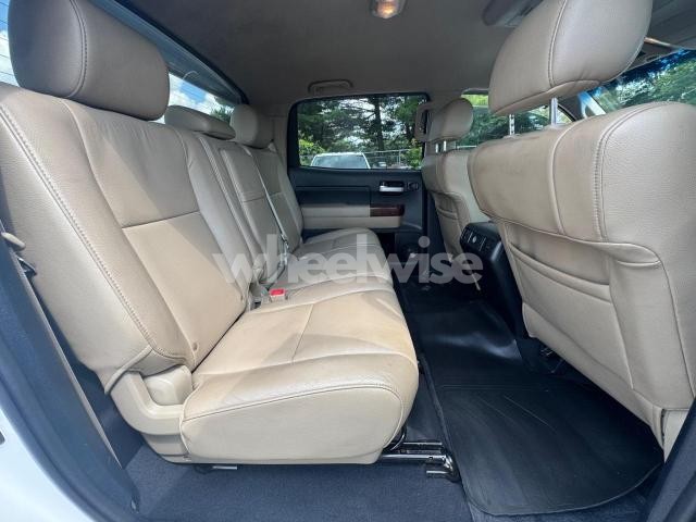 Photo 5 of 2012 TOYOTA TUNDRA CREWMAX LIMITED (VIN 5TFHW5F10CX243141)