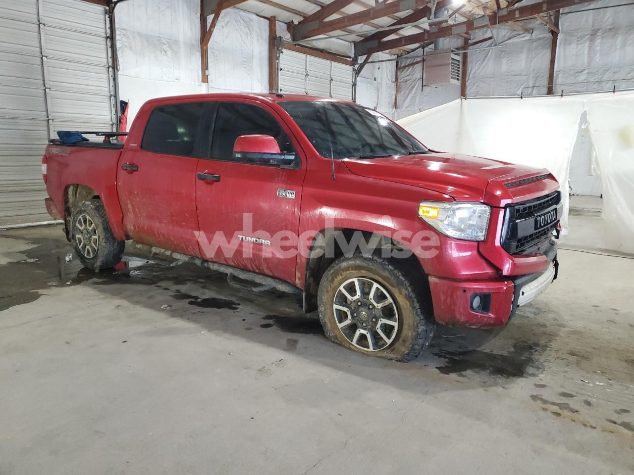 Photo 4 of 2015 TOYOTA TUNDRA CREWMAX LIMITED (VIN 5TFHW5F10FX453372)
