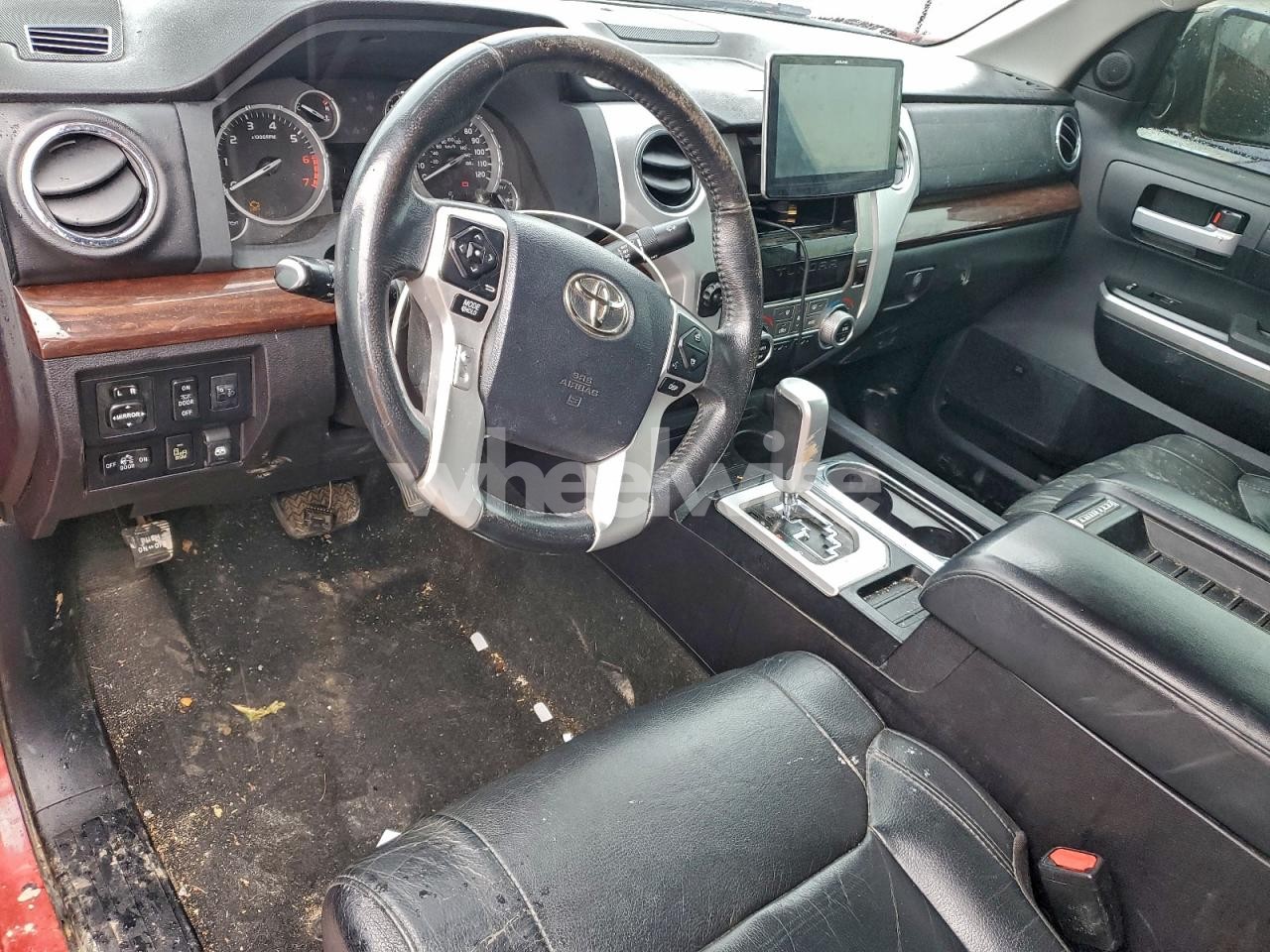 Photo 8 of 2015 TOYOTA TUNDRA CREWMAX LIMITED (VIN 5TFHW5F10FX453372)