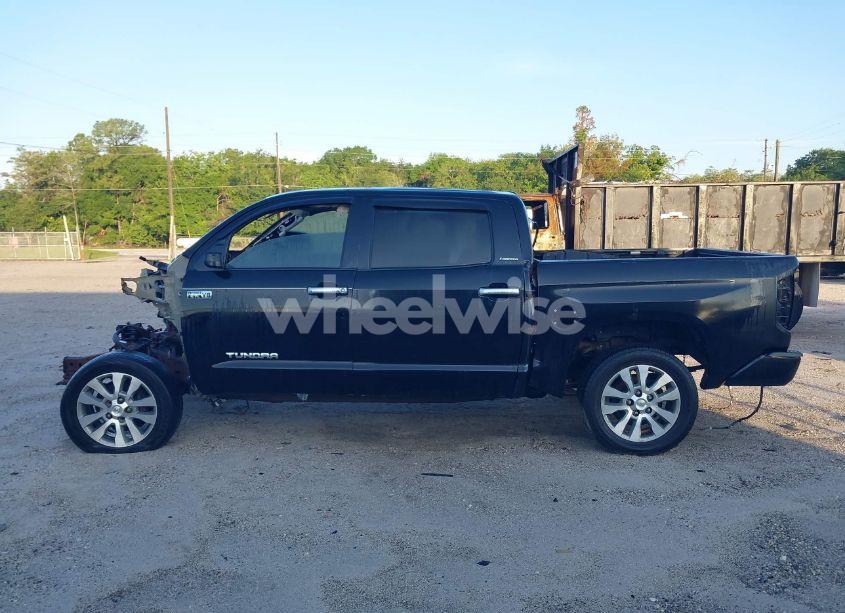 Photo 13 of 2015 Toyota Tundra LIMITED 5.7L V8 (VIN 5TFHW5F10FX468762)