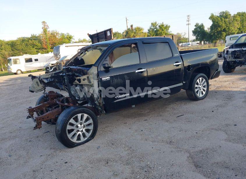 Photo 2 of 2015 Toyota Tundra LIMITED 5.7L V8 (VIN 5TFHW5F10FX468762)