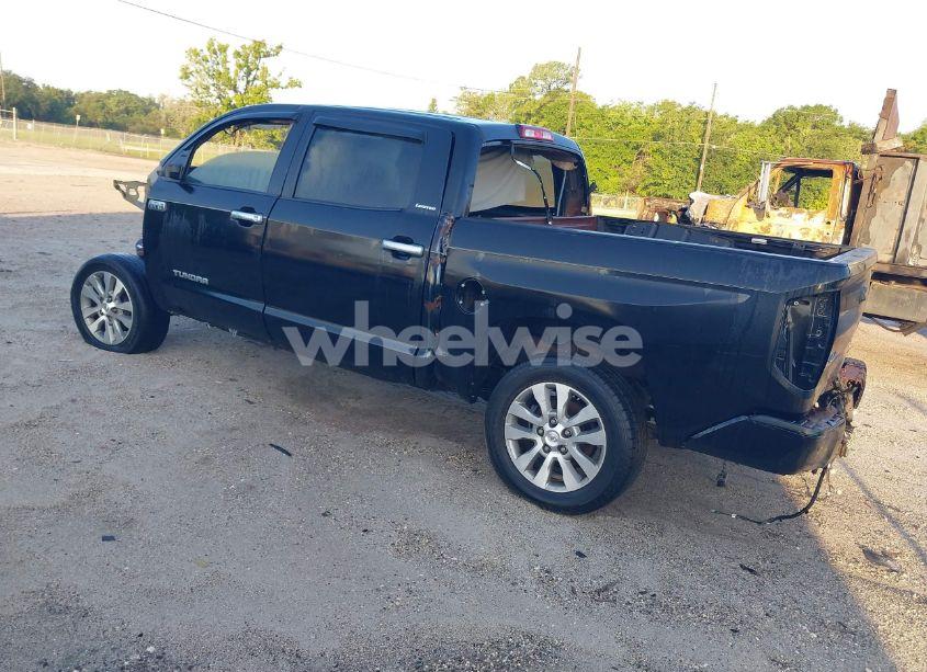 Photo 3 of 2015 Toyota Tundra LIMITED 5.7L V8 (VIN 5TFHW5F10FX468762)