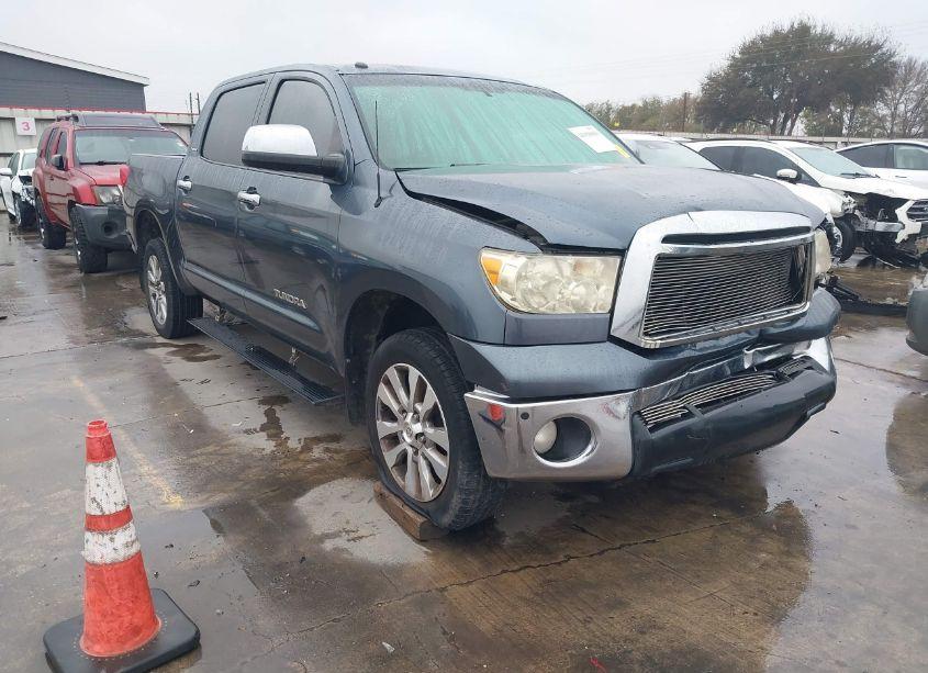 2010 Toyota Tundra CREWMAX LIMITED (VIN 5TFHW5F11AX095160) main photo