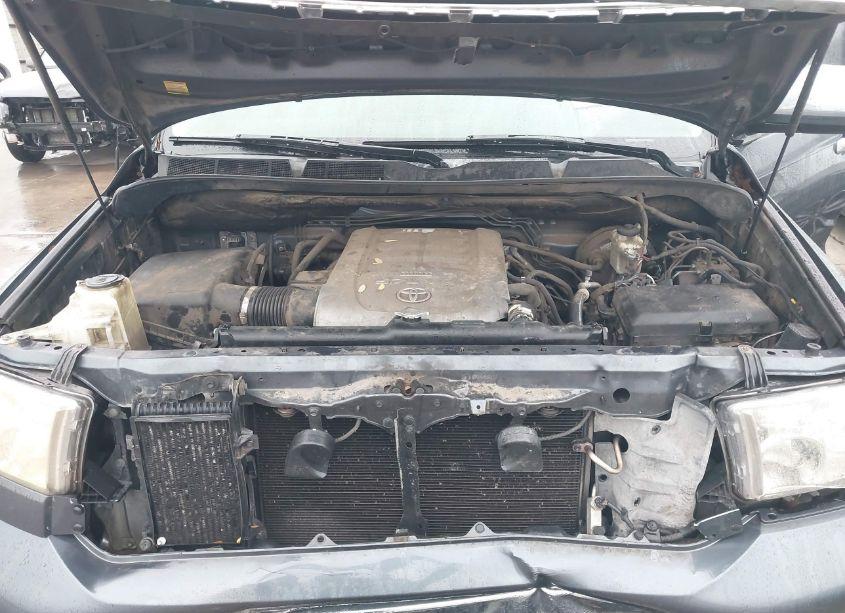 Photo 10 of 2010 Toyota Tundra CREWMAX LIMITED (VIN 5TFHW5F11AX095160)