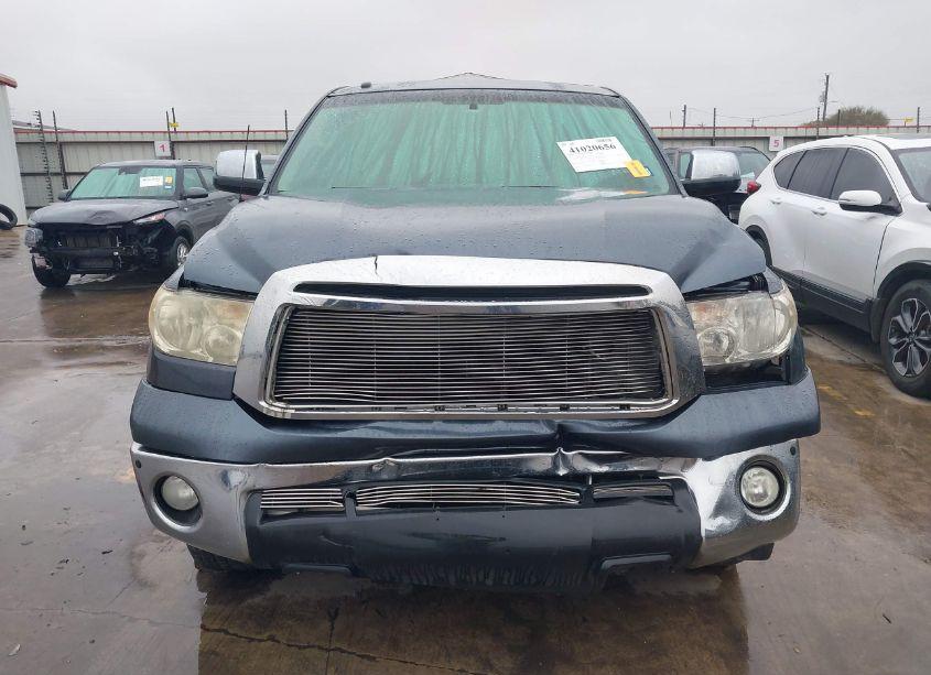 Photo 12 of 2010 Toyota Tundra CREWMAX LIMITED (VIN 5TFHW5F11AX095160)