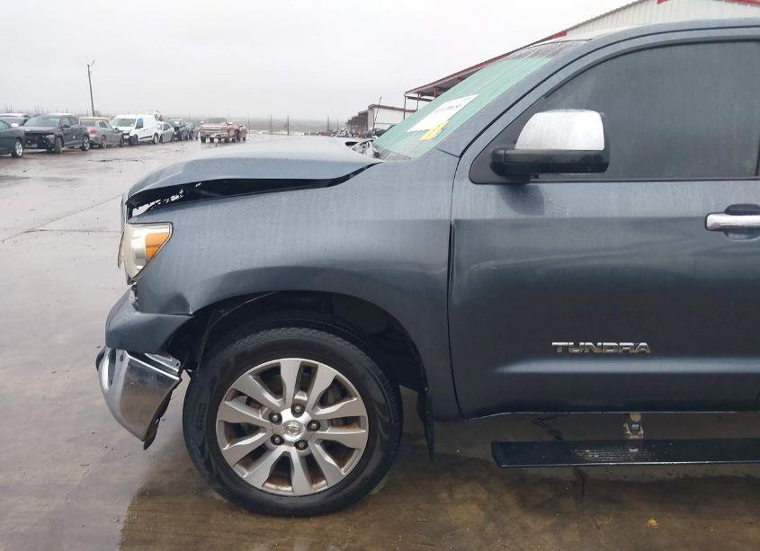 Photo 17 of 2010 Toyota Tundra CREWMAX LIMITED (VIN 5TFHW5F11AX095160)