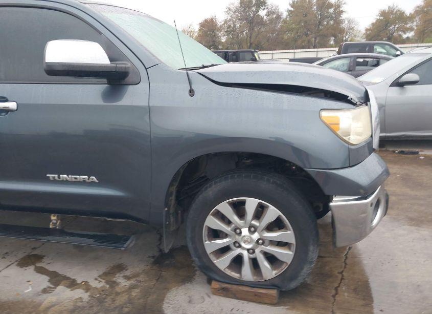 Photo 18 of 2010 Toyota Tundra CREWMAX LIMITED (VIN 5TFHW5F11AX095160)