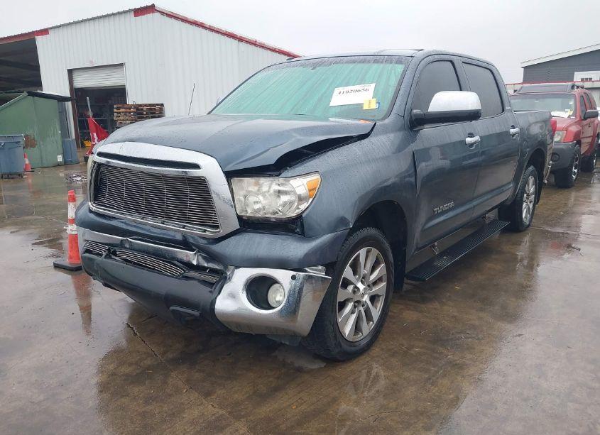 Photo 2 of 2010 Toyota Tundra CREWMAX LIMITED (VIN 5TFHW5F11AX095160)
